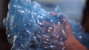 popping bubble wrap